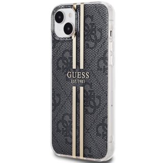 Guess GUHCP15MH4PSEGK iPhone 14 Plus / 15 Plus kemény hátlap tok - fekete
