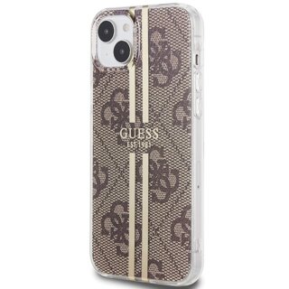 Guess GUHCP15MH4PSEGW iPhone 14 Plus / 15 Plus kemény hátlap tok - barna