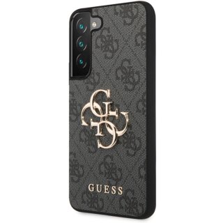 Guess GUHCS23S4GMGGR Samsung Galaxy S23 bőr hátlap tok - szürke
