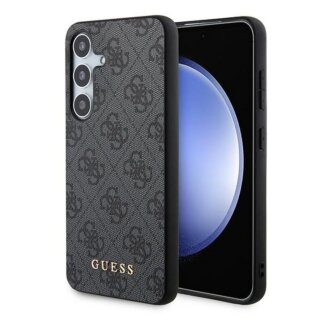 Guess GUOHCSA55G4GFGR Samsung Galaxy A55 bőr hátlap tok - fekete
