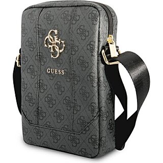 Guess GUTB10G4GFGR bőr válltáska 10"-ig - szürke