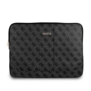 Guess GUTB104GB Uptown becsúsztathatós bőr laptop tok 13"-ig - szürke