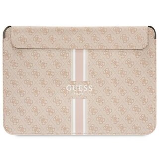 Guess GUCS14P4RPSP becsúsztathatós bőr laptop tok 14"-ig - rózsaszín