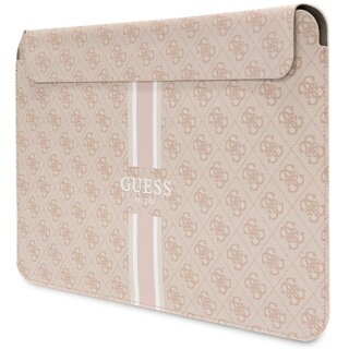 Guess GUCS14P4RPSP becsúsztathatós bőr laptop tok 14"-ig - rózsaszín