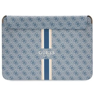 Guess GUCS16P4RPSB becsúsztathatós bőr laptop tok 16"-ig - kék