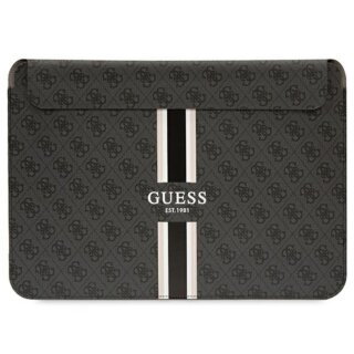 Guess GUCS16P4RPSK becsúsztathatós bőr laptop tok 16"-ig - fekete