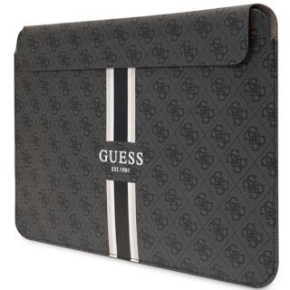 Guess GUCS16P4RPSK becsúsztathatós bőr laptop tok 16"-ig - fekete