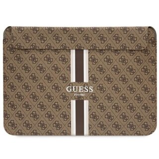 Guess Sleeve GUCS16P4RPSW univerzális becsúsztathatós laptop tok 16”-ig - barna