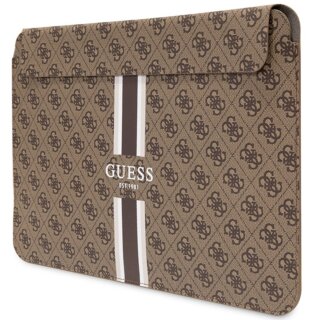Guess Sleeve GUCS16P4RPSW univerzális becsúsztathatós laptop tok 16”-ig - barna