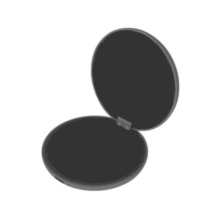 Helix Dual Qi vezeték nélküli töltő - fekete