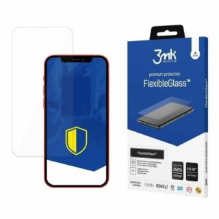 3mk FlexibleGlass iPhone 16e / 14 / 13 / 13 Pro hibrid kijelzővédő üvegfólia