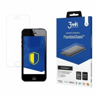 3mk FlexibleGlass iPhone 5 / 5s / SE (2016) hibrid kijelzővédő üvegfólia