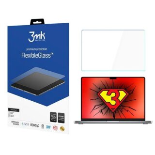 3mk FlexibleGlass MacBook Pro 14" (2024/2023/2021) hibrid kijelzővédő üvegfólia