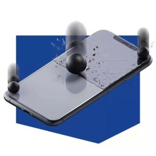 3mk FlexibleGlass Lite iPhone 16 Plus hibrid kijelzővédő üvegfólia