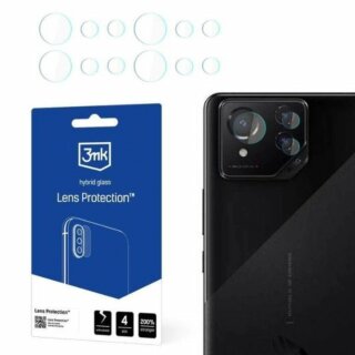 3mk Lens Protect Asus ROG Phone 8 / 8 Pro hibrid lencsevédő fólia - 4db