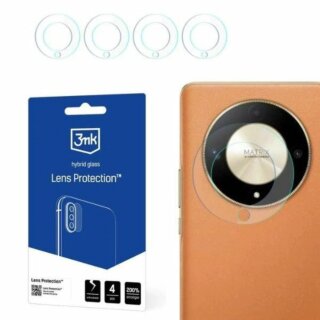 3mk Lens Protect Honor Magic6 Lite 5G hibrid kamerasziget lencsevédő fólia - 4db