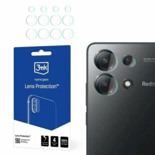 3mk Lens Protect Xiaomi Redmi Note 13 4G hibrid lencsevédő fólia - 4db