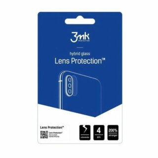 3mk Lens Protect Xiaomi Redmi Note 13 Pro+ Plus hibrid kamerasziget lencsevédő fólia - 4db
