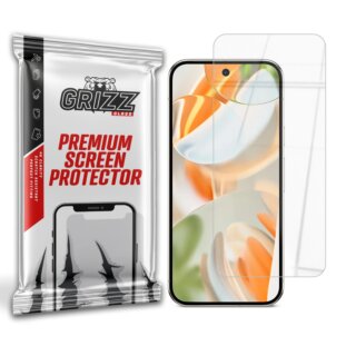 GrizzGlass HybridGlass Google Pixel 9 Pro hibrid kijelzővédő üvegfólia