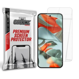 GrizzGlass HybridGlass Google Pixel 9 Pro XL hibrid kijelzővédő üvegfólia