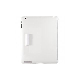 Ozaki iCoat Wardrobe + iPad 2/iPad 3/iPad 4 tok - fehér