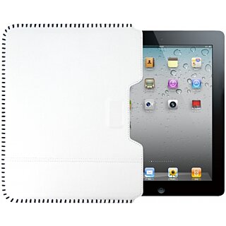 Ozaki iCoat Sew White iPad 2/3/4 tok - fehér