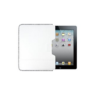 Ozaki iCoat Sew White iPad 2/3/4 tok - fehér