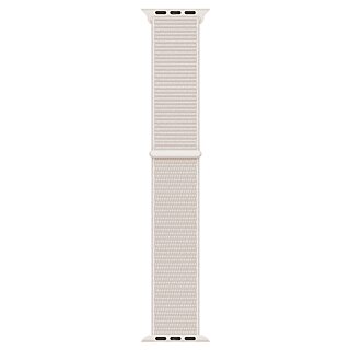 iKi Apple Watch 42mm / 41mm / 40mm Sportpánt tépőzáras szíj - csillagfény