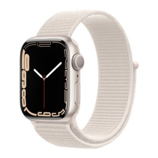 iKi Apple Watch 42mm / 41mm / 40mm Sportpánt tépőzáras szíj - csillagfény