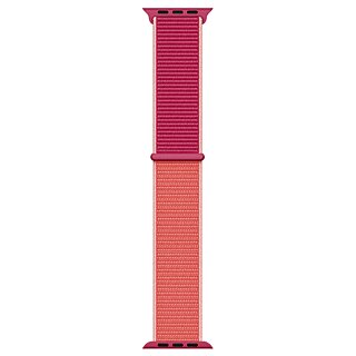 iKi Apple Watch 42mm / 41mm / 40mm Sportpánt tépőzáras szíj - pink/magenta/rózsaszín