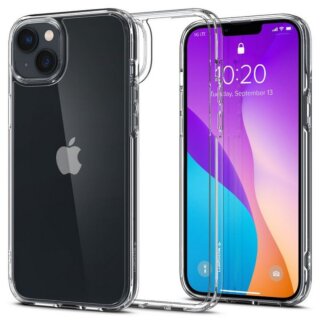 Spigen Ultra Hybrid iPhone 14 Plus kemény hátlap tok - átlátszó