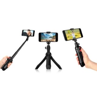 IK Multimedia iKlip Grip Pro multifunkciós kameraállvány