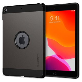 Spigen Tough Armor  iPad 10,2” (2021/2020/2019) ütésálló hátlap tok - fekete
