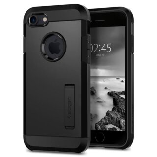 Spigen Tough Armor 2 iPhone 8 / iPhone 7 ütésálló hátlap tok - fekete