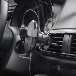 iOttie AutoSense 2 Qi vezeték nélküli okostelefon autós tartó és töltő - szellőzőrácsra - fekete