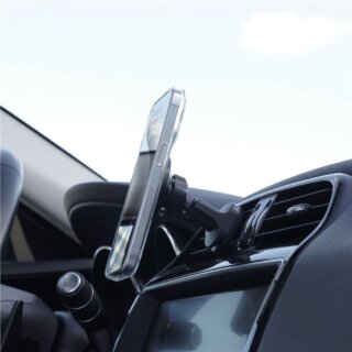 iOttie iTap 3 Air Vent MagSafe okostelefon autós tartó - szellőzőrácsra - fekete