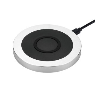 Just Mobile AluBase Wireless Qi vezeték nélküli gyorstöltő 7.5W / 10W