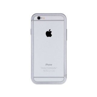 Just Mobile iPhone 6/6s AluFrame bumper - ezüst