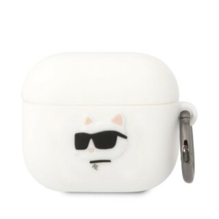 Karl Lagerfeld KLA3RUNCHH AirPods 3 szilikon tok - fehér