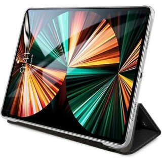 Karl Lagerfeld KLFC11OKMK iPad Pro 11" (2022/2021/2020) kinyitható bőr tok - fekete