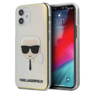 Karl Lagerfeld KLHCP12SPCKHML iPhone 12 mini kemény hátlap tok - multicolor