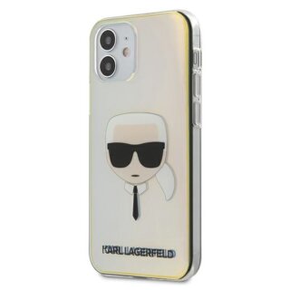 Karl Lagerfeld KLHCP12SPCKHML iPhone 12 mini kemény hátlap tok - multicolor