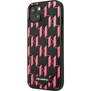 Karl Lagerfeld KLHCP13SMNMP1P iPhone 13 mini kemény hátlap tok - rózsaszín