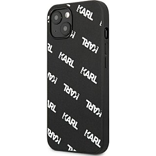 Karl Lagerfeld KLHCP13SPULMBK3 iPhone 13 mini kemény hátlap tok - fekete