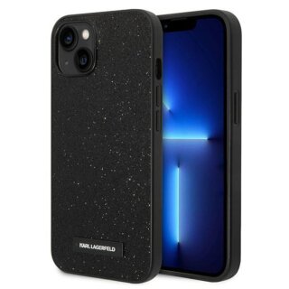 Karl Lagerfeld KLHCP14MG2ELK iPhone 14 Plus kemény hátlap tok - fekete