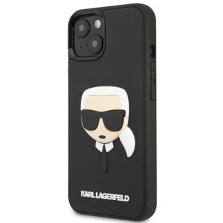 Karl Lagerfeld KLHCP14MKH3DBK iPhone 14 Plus kemény hátlap tok - fekete