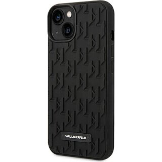 Karl Lagerfeld KLHCP14MRUPKLPK iPhone 14 Plus kemény hátlap tok - fekete