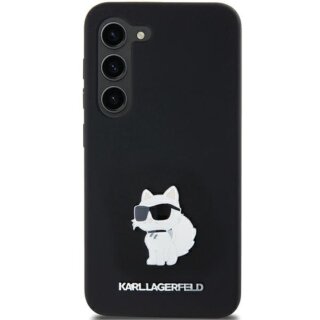 Karl Lagerfeld KLHCSA35SMHCNPK Samsung Galaxy A35 szilikon hátlap tok - fekete
