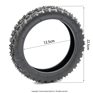 Külső terepgumi Xiaomi Mi M365 / M365 Pro / Essential / 1S / Pro 2 / 3 / 3 Lite elektromos rollerhez