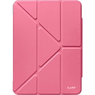 Laut Heux Folio iPad 11" A16 (2025) / 10,9" (2022) kinyitható kemény tok - rózsaszín